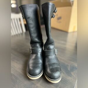 Red Wing engineer boots styles #2987